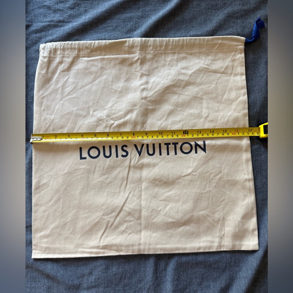 Louis Vuitton dust bag square